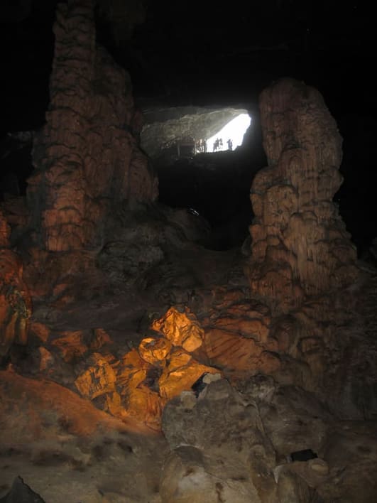Пещера Sung Sot